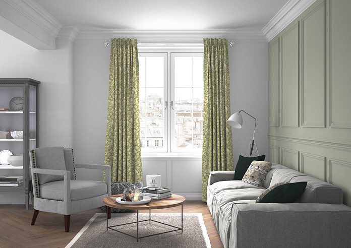 Heathland, Moss - Made to Measure Curtains - Image 5